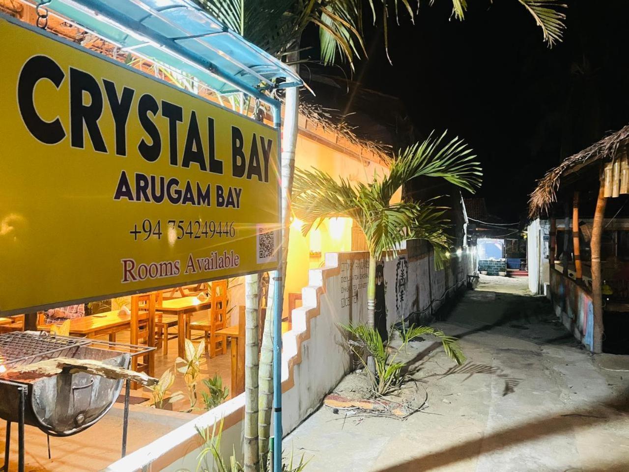 阿鲁甘湾 Crystal Bay酒店 外观 照片